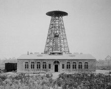 Wardenclyffe Nikola Tesla 8X10 Photo American inventor engineer futurist AC #12 picture