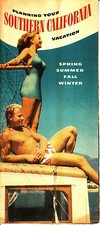 Planning Your Southern California Vacation 1947 Vintage Brochure picture