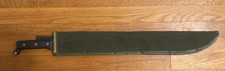 22”  NOS Ontario Machete/ NOS U.S. USN Mk 2  1945 Sheath Piece Bolo picture