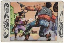 1954 BOWMAN FRONTIER DAYS #47 