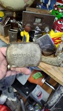 1937 DODGE CASH DASH RADIO DELETE PLATE ORIGINAL COUPE SEDAN CONVERTIBLE picture