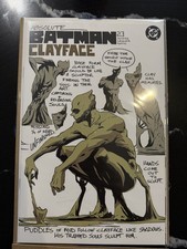 DC Absolute Batman #23 Clayface, Batman - Nick Dragotta Felix Comics exclusive picture