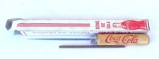 VINTAGE COCA COLA COKE ICE PICK IN ORIGINAL BOX NEW OLD STOCK WOOD HANDLE picture