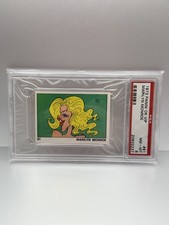 1973 PANINI OK VIP - MARILYN MONROE - PSA 8 - NONE HIGHER - LOW POP - RARE picture
