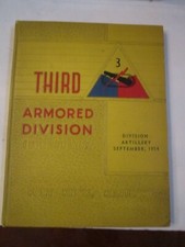 1954 U.S. ARMY THIRD ARMORED DIVISION YEARBOOK - SPEARHEAD FORT KNOX, KENTUCKY picture