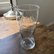Vintage 1992 McDonald’s 16 oz Drinking Glass Collectible Clear Tumbler USA picture