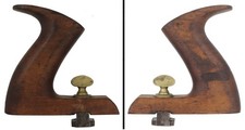 Orig. Beech Rear Handle & Brass Fitting for Multiform Patent Plane- mjdtoolparts picture