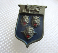 VTG PRO DALMATIA KINGDOM OF ITALIA LIONS WW2 ITALIAN FASCIST PIN CROATIA  picture