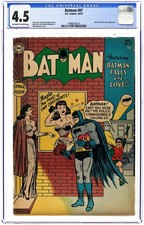 Batman #87 CGC 4.5 1954 4388283014 picture