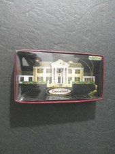 Rare Nation's Treasures Brass Graceland Elvis Presley Ornament NIB picture