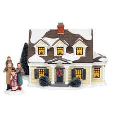 Department 56 Snow Village Welcoming Christmas Lit Building Set 6002296 NEW picture