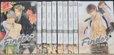 Finder Vol 1-14 English Manga Deluxe Edition Graphic Novels Set lot New Yaoi New picture