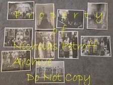 Holy Trinity Monastery Jordanville NY Easter 1973 N. Petroff LOT 10 Photos ROCOR picture