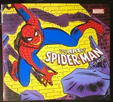 Marvel The Art of Spider-Man Classic Artbook English Comic Books picture