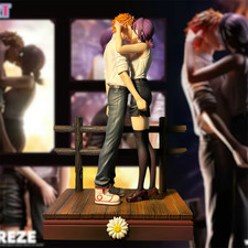 Chainsaw Man Pop Art Studio Reze & Denji Kiss Resin 1/6 Statue Figure picture