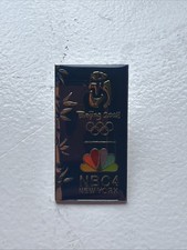 2008 Beijing NBC News Olympic Games Pin Olympics New picture