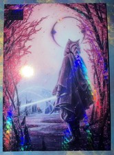 2026 Topps Chrome Star Wars Galaxy Ahsoka Tano’s Path Prism 37/75 picture