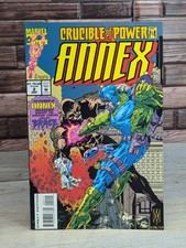 Annex Crucible of Power #2 September 1994 Marvel Comics Direct picture