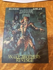 VEROTIK   JAGUAR GOD SNAKE BROTHERS REVENGE TPB   2012   BISLEY  DANZIG picture