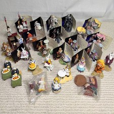Alice in Wonderland Tea Party Figure Lot 30 Full Set Kaiyodo Furuta picture