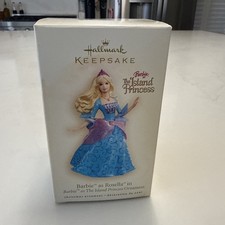 2007 Hallmark Keepsake Ornament Barbie as Rosella Island Princess QXI2027 NOB picture