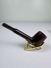 Vintage Italian Briar Tobacco Smoking Pipe Bent Estate Pipe Made in Italy Nice picture