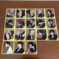 Bleach World Clear Mini Shikishi Foil Stamped All 18 Complete Set Japan picture