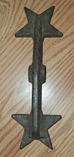 ANTIQUE WRENCH 1800-1900'S? BUGGY TOOL WRENCH CAST IRON BARN FIND 8 INCH LONG picture