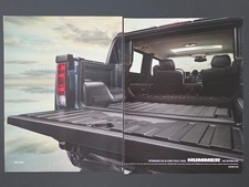 2004 2-Page PRINT AD Hummer H2 Sport Utility Truck