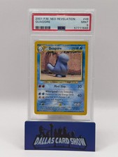 2001 Pokemon - Quagsire (Rare) - 48/64 Neo Revelation PSA 9 picture
