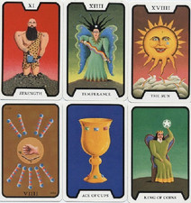 Tarot of the Witches 1974 Tarot of the Witches picture