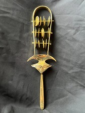 Authentic Copper sistrum of Hathor Rare Ancient Egyptian Antiquities Egyptian BC picture