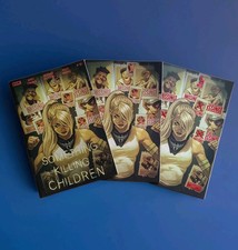Something Is Killing The Children #50 Tomaselli Trade Glow Spot Foil Set SIKTIC picture