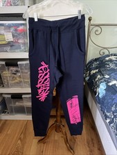 GhostXGhost Hololive Nerissa Ravencroft Ghost Street Joggers Size MED. NEW picture