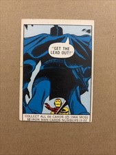 1966 Donruss Marvel Super Heroes Iron Man #12 Vintage RC 
