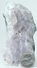 Brazilian Purple Amethyst Flat Base / 16.70 oz (473.43gr) / 4.56