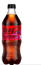 New  (1)Coca Cola Spice Raspberry  16.9 OZ  Free International Ship picture