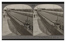 Sault Ste. Marie Michigan Ship Canal Standard Postcard picture