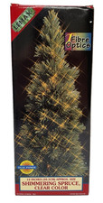 New 1999 Lemax Fiber Optics Tabletop Christmas 12