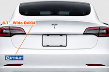 Capitalist Conservative Tea Party Republican Car Truck 1 Pair Decal Sticker p193 picture