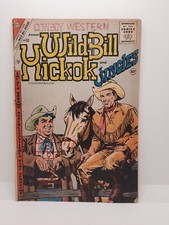Wild Bill Hickok and Jingles #60 Charlton August 1956. picture