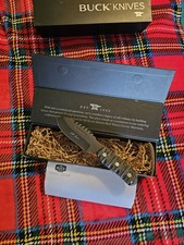Rare Custom Joe Houser Knife  The DEFENDER / COA  BUCK picture