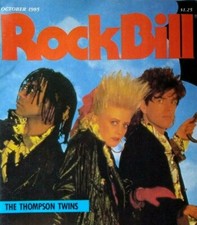 RockBill Magazine Thompson Twins Adam Ant Godley And Creme Krush Groove Oct 1985 picture