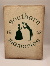 Southern Memories 1952 College Yearbook Southern Missionary College Collegedale picture