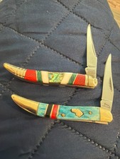 POCKET KNIFE LOT TINY TOOTHPICK ROUGH RYDER AND FROST picture