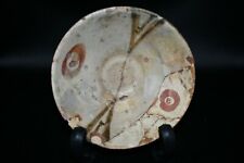 Authentic Ancient Islamic 13th Century Ceramic Bowl From Ancient Near East picture