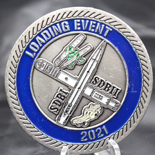 Lockheed Martin Skunk Works 2021 SDBI Loading Event Challenge Coin 2