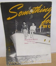 Vintage Chris Craft Boats 1942 Fold Out Sales Brochure Specs Features Interiors picture