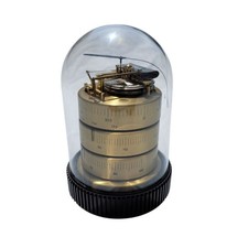 Howard Miller Weather Station Thermometer Barometer Hygrometer 612 663 Parts picture