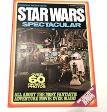 Vintage Famous Monsters 1977 Magazine Star Wars Spectacular Unread Condition picture